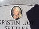  Kristen Joy <I>Combs</I> Settles