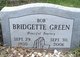 Bridgette “Bob” Green Photo