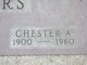  Chester Arthur Myers