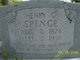 Henry Clay Spence