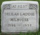  Delilah Myrtle <I>Latta</I> Milhouse
