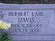  Herbert Earl Davis