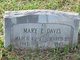  Mary Frances Davis