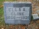  Ella <I>George</I> Cline