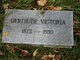  Gertrude Victoria <I>Broghan</I> Baker
