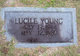  Lucille Ida <I>Young</I> Sowell