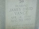  James David Vance