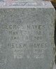  George W Hayes