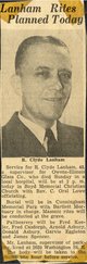  R. Clyde Lanham