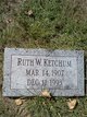  Ruth M. Ketchum