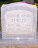  Goldie Rena <I>Pauley</I> Turley