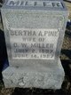  Bertha Adeline <I>Pine</I> Miller
