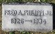  Frederick Alexander Philippi Jr.