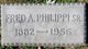  Frederick Alexander Philippi Sr.