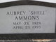  Aubrey “Shell” Ammons