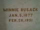  Minnie Estelle <I>Baudendistel</I> Busack