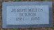  Joseph Milton Burson Jr.