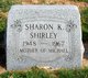 Sharon Kay Fisher Shirley Photo