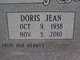  Doris Jean <I>Crook</I> Tarkington