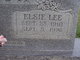  Elsie Lee <I>Stringer</I> Crook