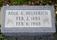  Rose E. <I>Murray</I> Helffrich