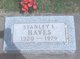  Stanley Leroy Hayes