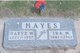  Harve W Hayes