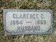  Clarence Cummins Clickner Sr.