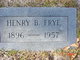  Henry Buxton Frye