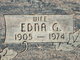  Edna Grace <I>McKinney</I> Cooksey