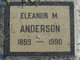  Eleanor M Anderson