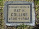  Rat H Collins