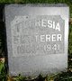  Theresia Futterer
