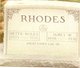  Hettie Ethel <I>Noles</I> Rhodes