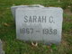  Sarah Catherine <I>Gohl</I> Koester