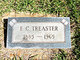  Elmer Clarence Treaster