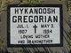  Hykanoosh Gregorian