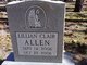  Lillian Clair Allen