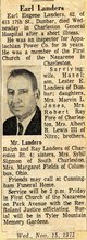  Earl Eugene Landers
