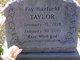  Fay <I>Barfield</I> Taylor