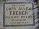  Gary Allen French