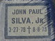  John Paul Silva Jr.