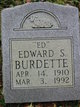  Edward Stanton “"Ed"” Burdette