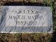  Maggie <I>Maxwell</I> Mathis