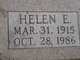 Helen E <I>Stephens</I> Weir