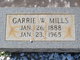  Garth William “Garrie” Mills