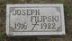  Joseph Filipski