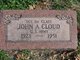  John Albert Cloud