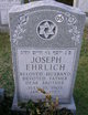  Joseph Ehrlich