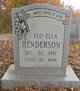  Flo Ella Henderson